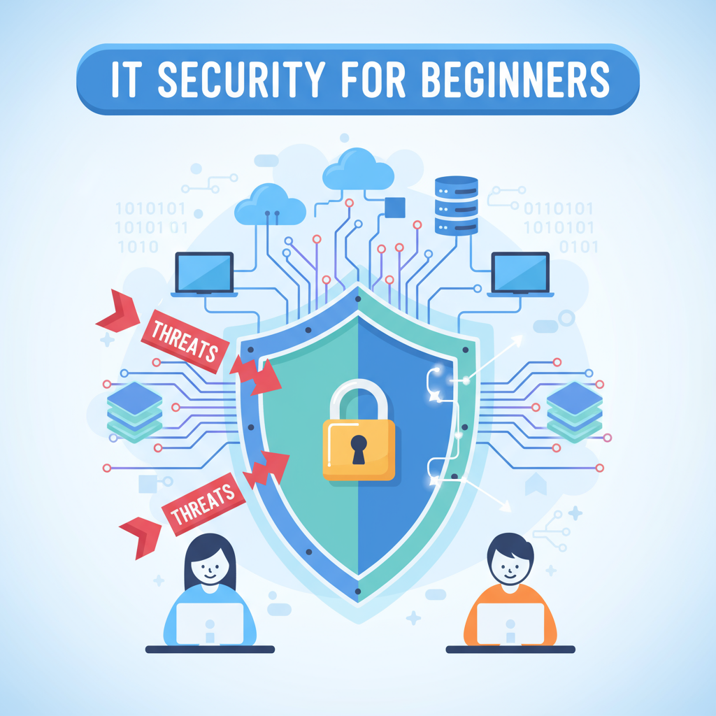 Was ist IT-Sicherheit? – Verständlich erklärt