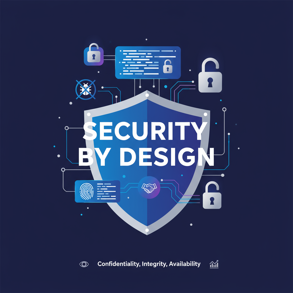 Sichere Softwareentwicklung: Prinzipien von „Security by Design“