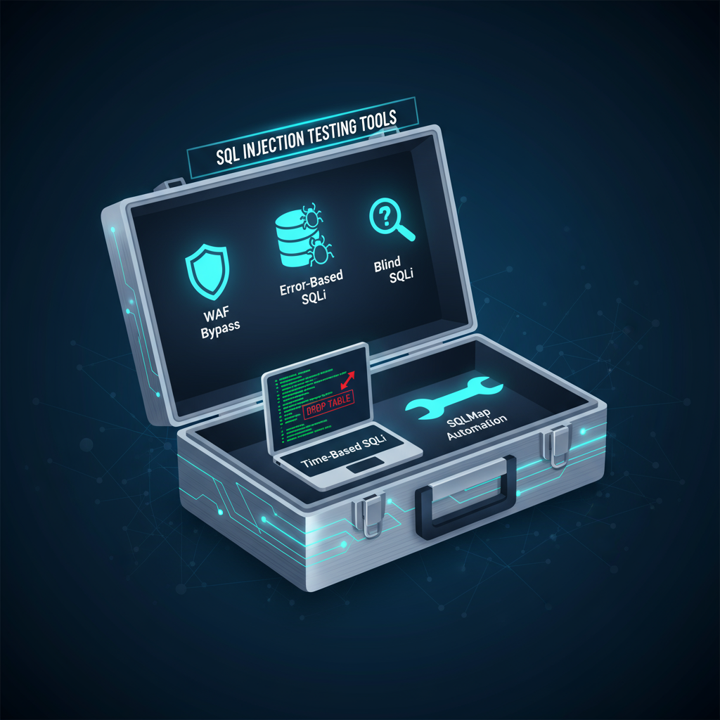 Tools zum Testen auf SQL‑Injection und wie man sie nutzt